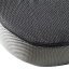 Ergonomický podsedák pod zadok - pamäťová pena, čierna / šedá