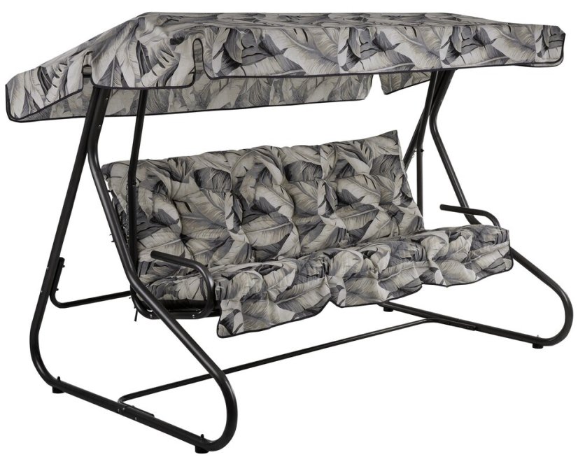 MILANO zahradní houpačka kovová G057-06PB