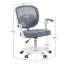 Otočná stolička TRIXI TYP 2 – Šedá/Biela, Komfortná a Štýlová