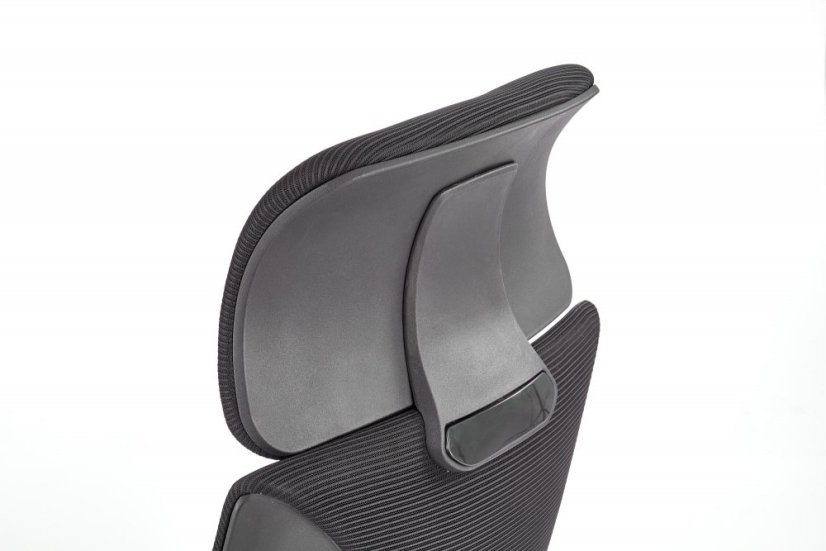 Kancelárska otočná stolička VALDEZ — látka, viac farieb - Čalúnenie VALDEZ: Sivá