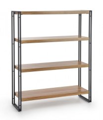 Regál BOLIVAR - zlatý dub