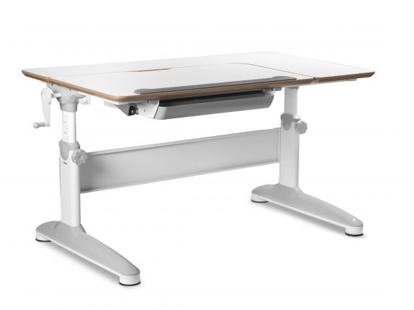 Dětský rostoucí stůl Mayer EXPERT 32E2 18 – bílá, 120×70x55-80 Mayer