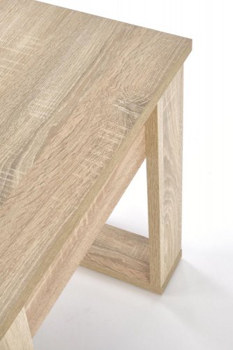 Konferenční stolek NEA KWADRAT — více barev - Barevné provedení NEA Kwadrat: Dub sonoma