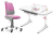 Dětský set Actikid A3 W58 - růžový, set židle + stůl Mayer
