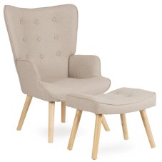 Kreslo LOZANO 2 Béžové – Štýl a Pohodlie pre Váš Domov