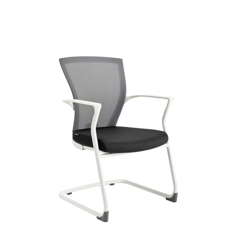 Rokovací kancelárska stolička MERENS WHITE MEETING — viac farieb