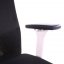 Kancelářská ergonomická židle Sego EGO WHITE  — černá/bílá, nosnost 140 kg