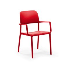 Křesílko RIVA – stohovatelné, odolné, různé odstíny pro interiér i exteriér Stima