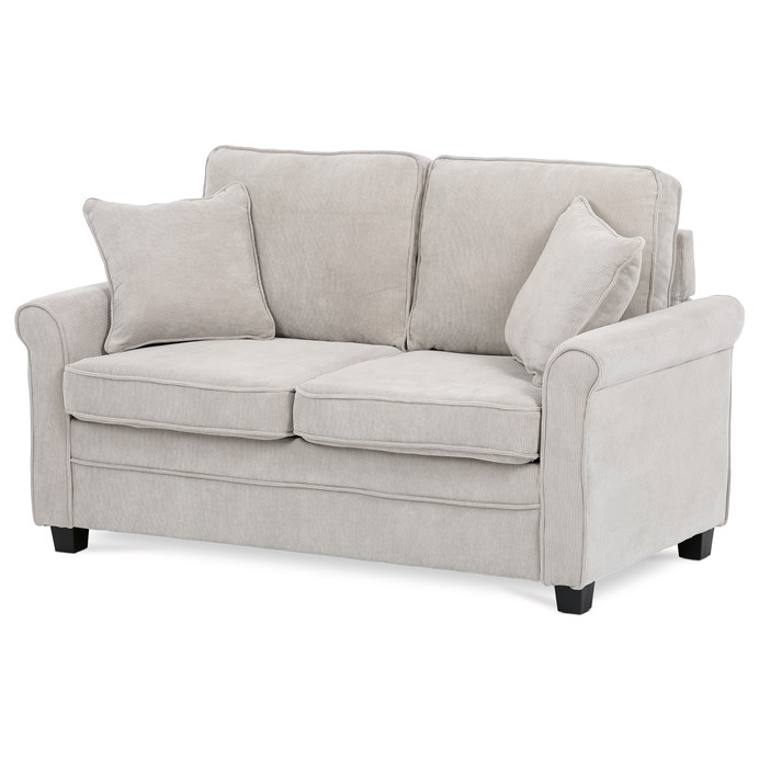 Dvoumístná rozkládací pohovka COMFY — manšestr