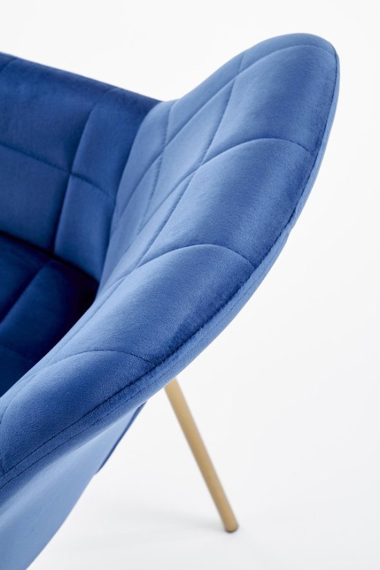 Jedálenské kresielko ATLANTA II — kov, látka, viac farieb