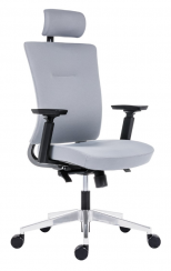 Kancelárska ergonomická stolička Antares NEXT ALL UPH — sivá