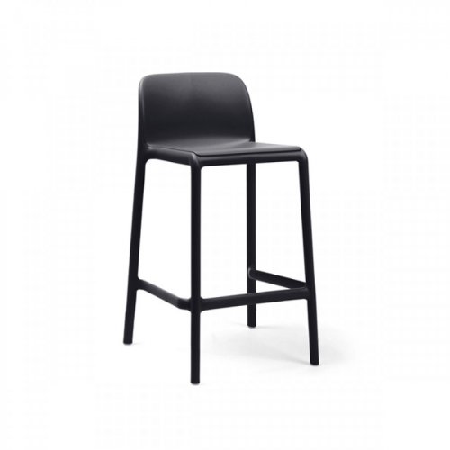 Barová židle FARO Mini — plast, nosnost 200 kg, více barev