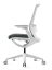 Kancelárska ergonomická stolička ROLY WHITE – sieťovina, viac farieb - Varianty stoličky ROLY: Čierná