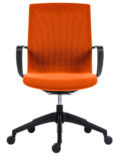 Kancelárska ergonomická stolička Antares VISION — s podrúčkami, viac farieb - Farebné prevedenie stoličky VISION: Zelená