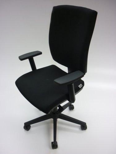 Ergonomická kancelárska stolička RIM ANATOM AT 986 B – čierna