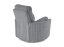 Televízne kreslo PEGAS s elektrickým nastavením polohy – sivá