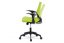 Kancelářská židle na kolečkách BELA — zelená, područky