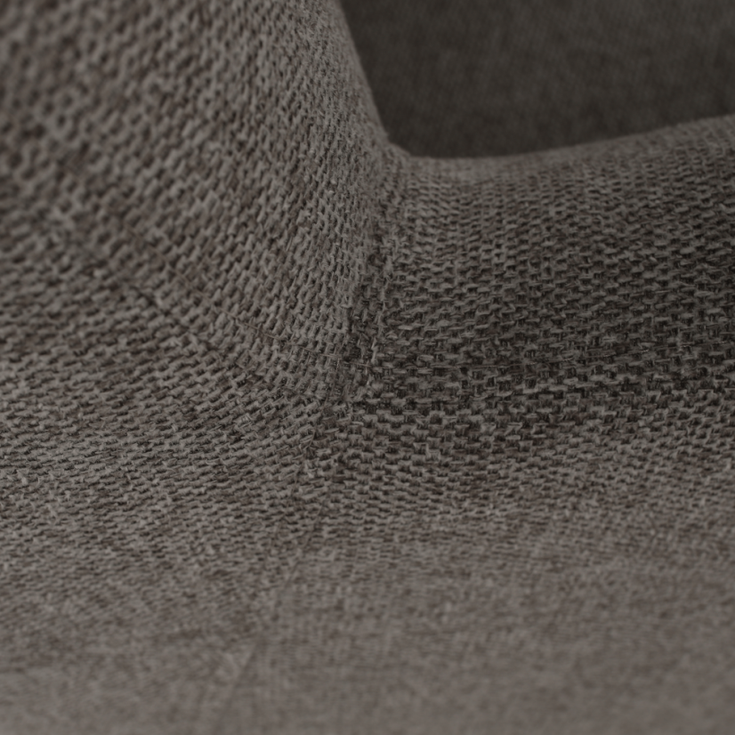 Křeslo ušák SAMY — masiv, látka, více barev