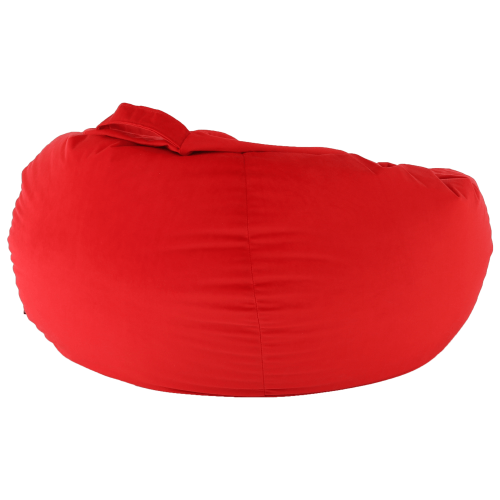 Sedací vak TRIKALO — 75×100, látka, více barev - Barevné provedení TRIKALO: Červená