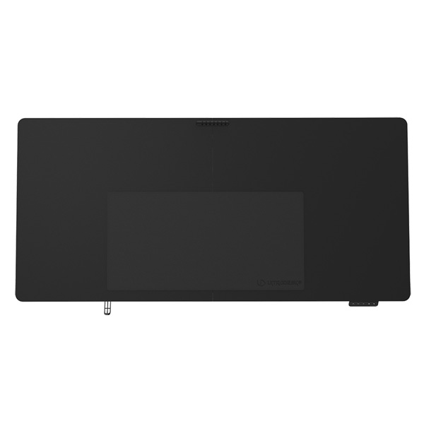 Elektricky výškově nastavitelný stůl UPLIFT — 160 cm, černá