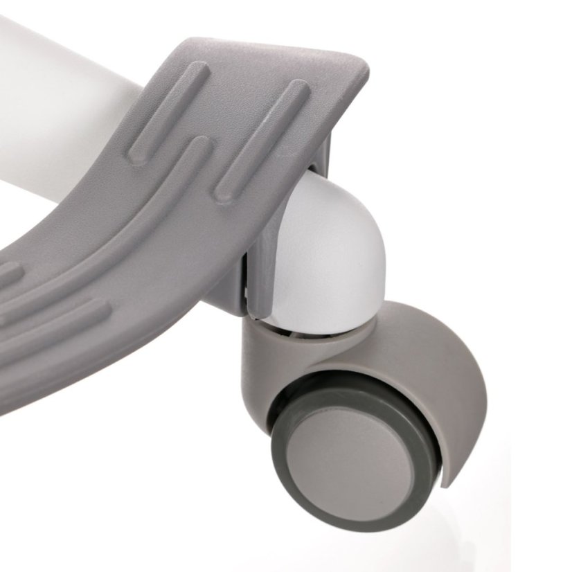 Detská stolička na kolieskach STARLIGHT — sieť, viac farieb - Barevné provedení STARLIGHT: Ružová