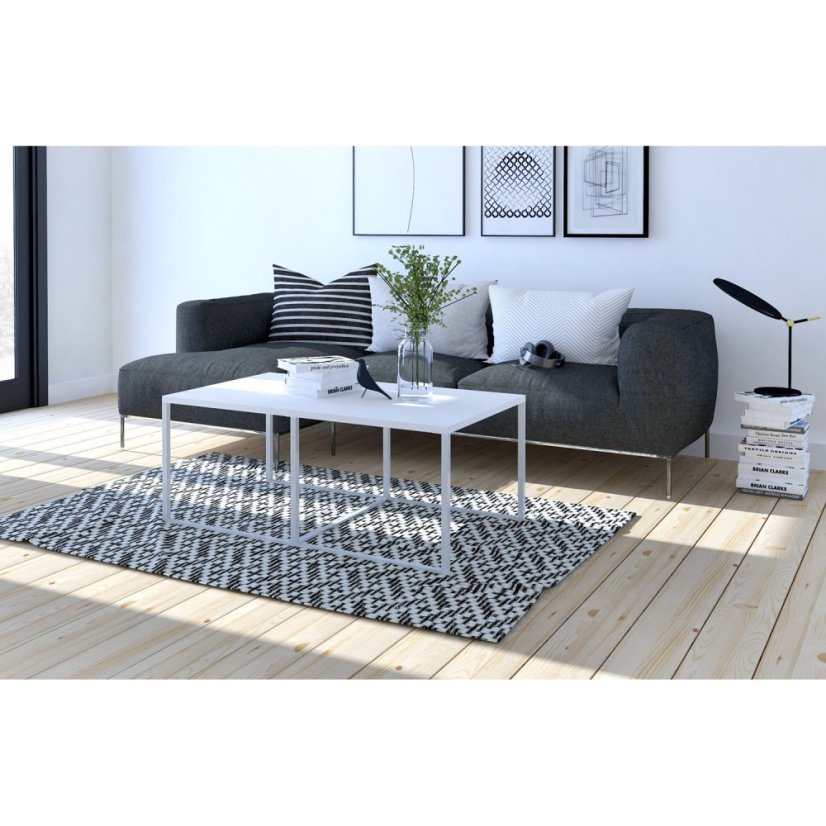 Konferenčný stolík BARBOSSA – biela