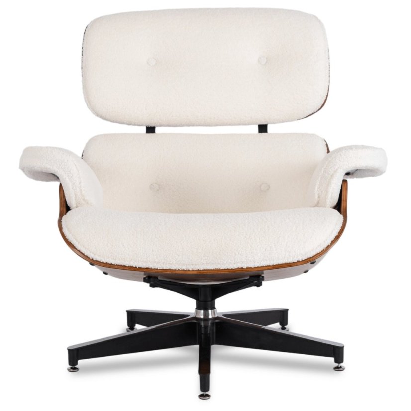 Kreslo PALERMO biela latka - Luxus a Pohodlie