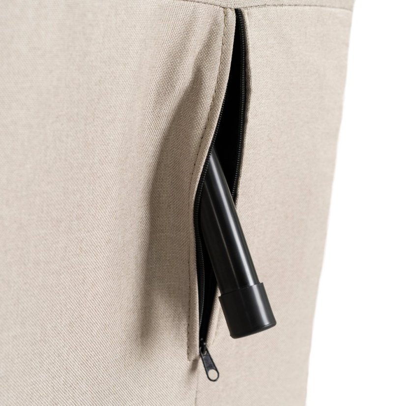 Elegantné béžové kreslo MARRY 2 pre moderné interiéry