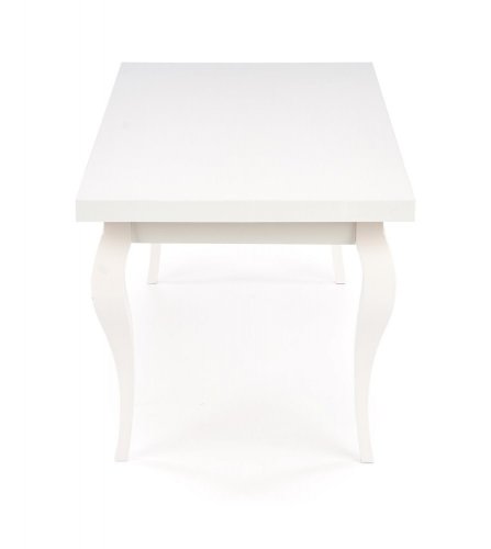 Konferenční stolek MOZARTA – masiv, MDF, bílá