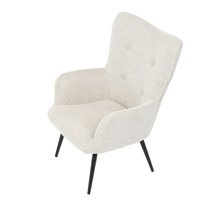 Kreslo EDEN — látka, viac farieb - Barevné provedení EDEN: Béžová