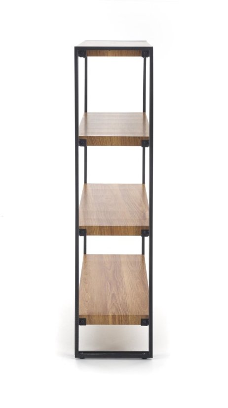 Regál BOLIVAR - zlatý dub