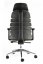 Kancelárska ergonomická stolička SPINE s podhlavníkom — látka, nosnosť 130 kg, viac farieb - Farebné varianty stoličky SPINE: Modrá