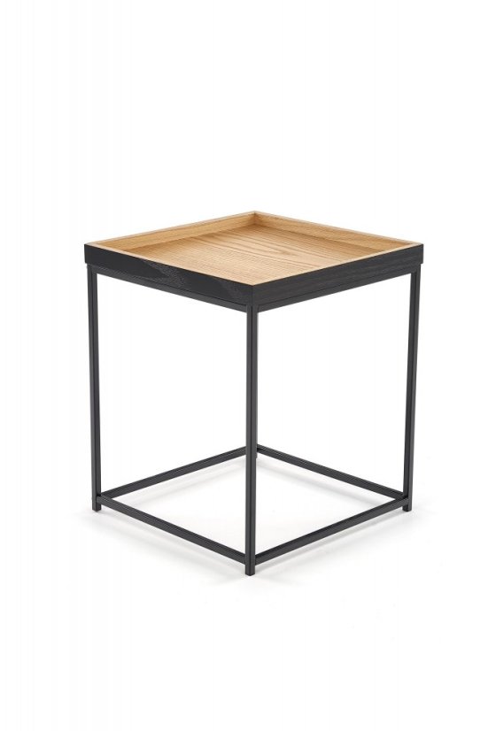 Konferenčný stolík YAVA — oceľ, prírodný