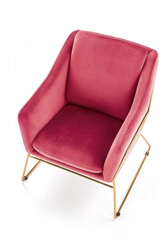 Relaxační křeslo SOFT 3 – samet, více barev