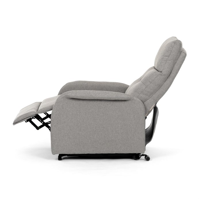 Polohovací elektrické křeslo SEDOR — látka