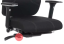 Kancelárska stolička HEALTH, čierna – stolička pre zdravé sedenie MERCURY STAR