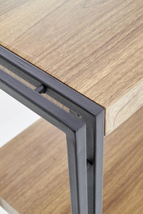 Regál BOLIVAR - zlatý dub