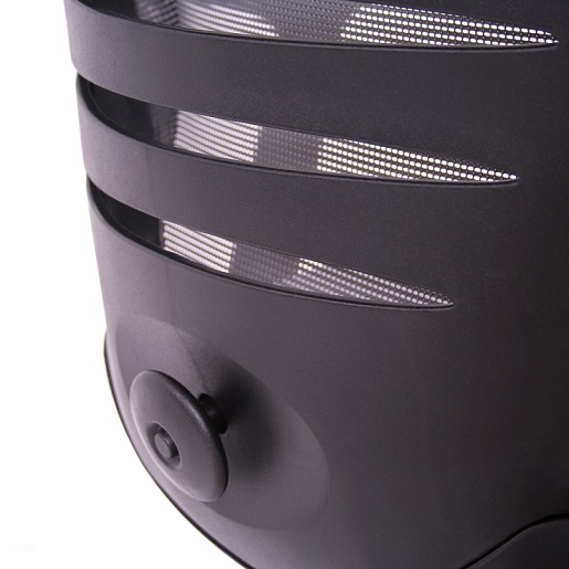 Otočná kancelárska stolička Sego COOL — čierna / šedá