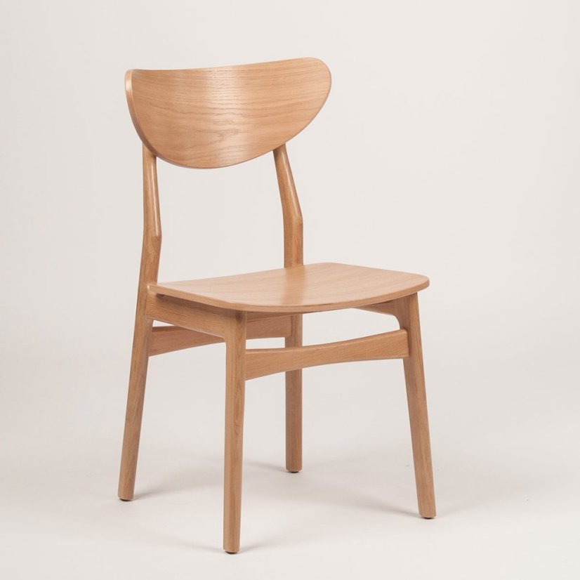 Elegantní jídelní židle MAXWELL z dubového masivu Stima