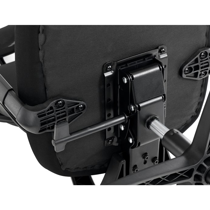 Kancelárska stolička SYNCRO – sieťovina, čierna