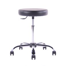 Zdravotnická stolička Sego STAND — chrom, PU kůže, více barev