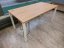 Pracovní stůl US 1600 160x80 cm – dub/bílé nohy (vzorek z prodejny)