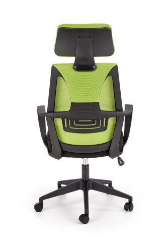 Kancelářská otočná židle VALDEZ — látka, více barev - Čalounění VALDEZ: Bílá / šedá