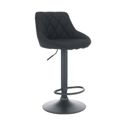 Barová židle TERKAN — ekokůže/kov, více barev - Barová židle TERKAN- více barev: hnědá/černá