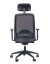 Kancelářská ergonomická židle Sego BARRA — síť, černá Sego