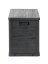 WOODYS zahradní plastový úložný box 280 L - grafit