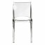 Plastová jídelní židle Stima B-SIDE – bez područek - Barva plastu Stima: Transparente
