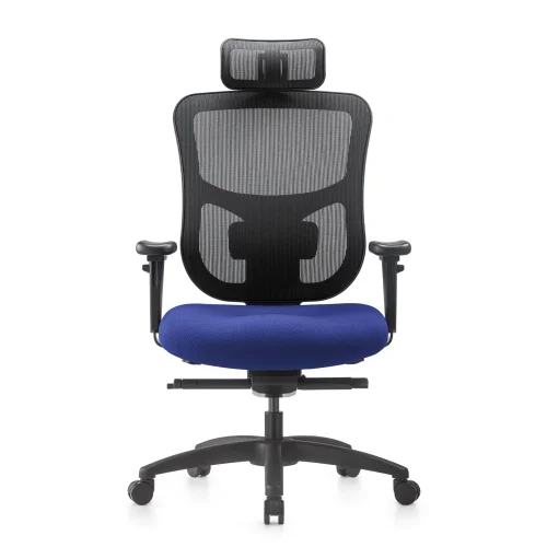 Kancelářská ergonomická židle NATUS Q24 – síťovaná, nosnost 135 kg, záruka 3 roky, více barev