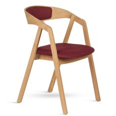 Kresielko GURU – čalúnené, stohovateľné, viac farieb