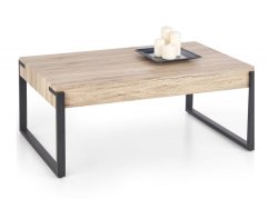 Konferenční stolek CAPRI – MDF, dub san remo Halmar